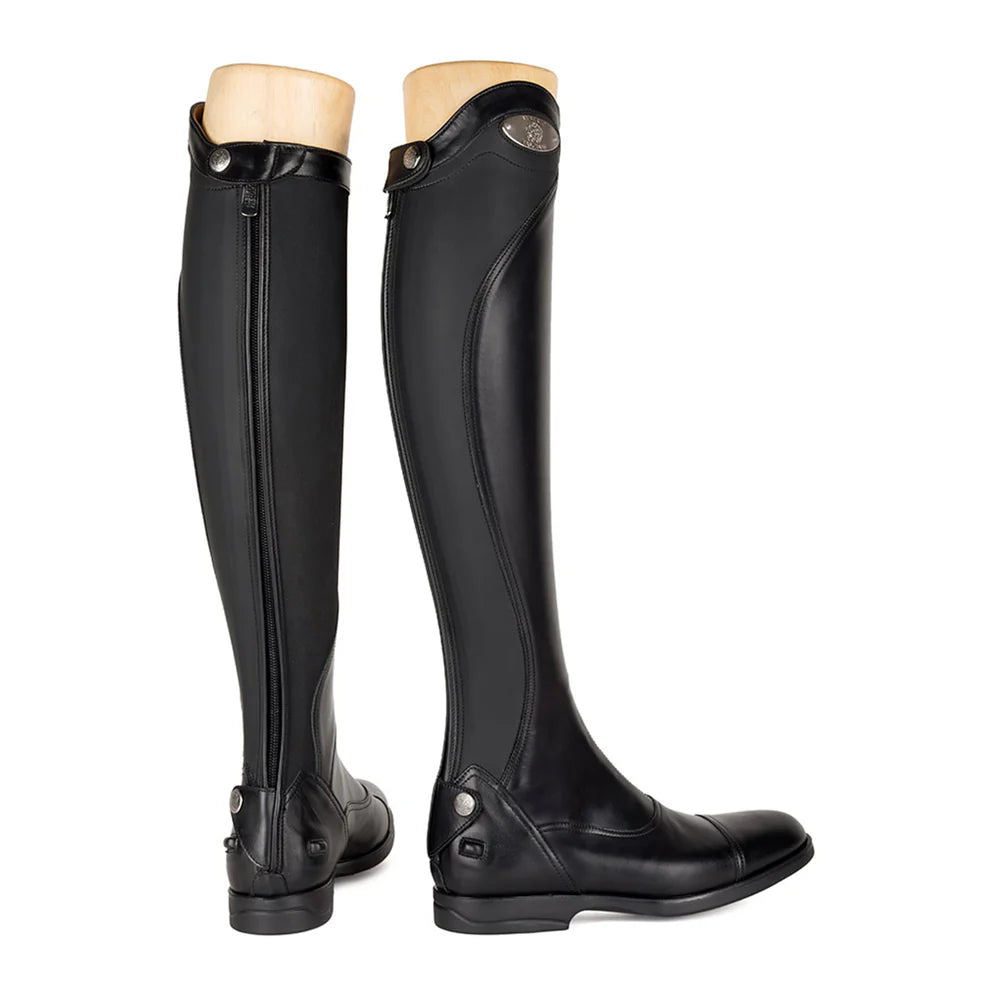 Urbino Plaque Show Jumping Boots - Black