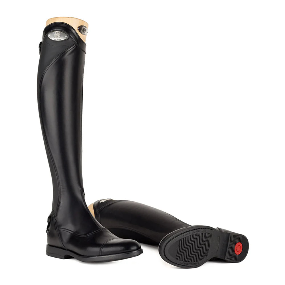 Urbino Plaque Show Jumping Boots - Black