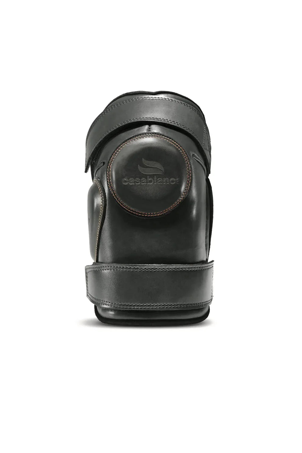 Velcro Kneeguards -Double Strap (Black)