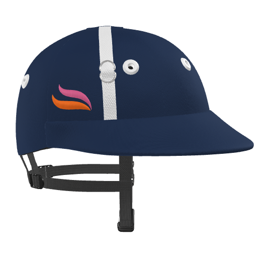 Casablanca Polo Helmet – Navy Cloth
