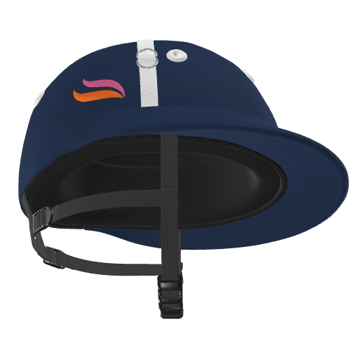 Casablanca Polo Helmet – Navy Cloth