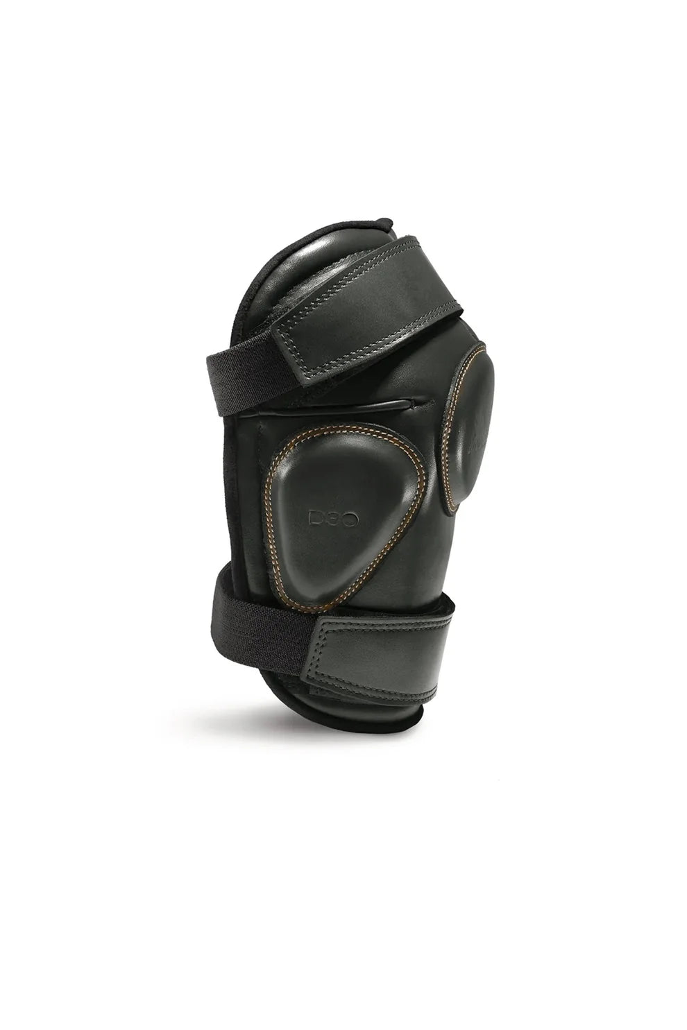 Velcro Kneeguards -Double Strap (Black)