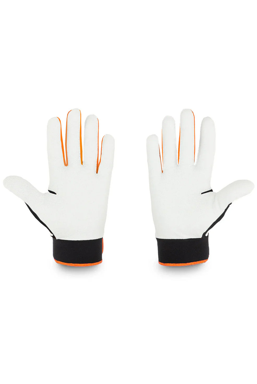 Performance Polo Gloves - Orange