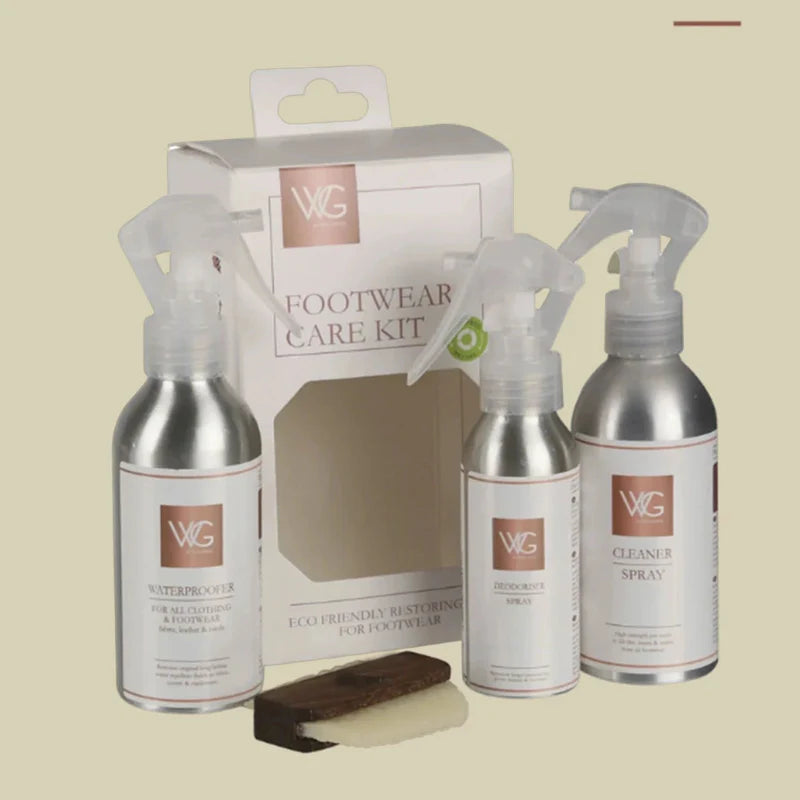 Eco-Friendly Waterproofer Footwear Kit