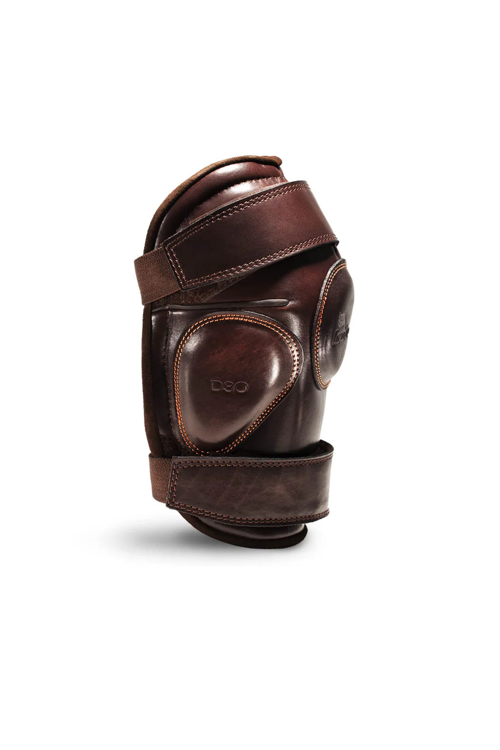 Velcro Kneeguards - Small - Double Strap (Brown)