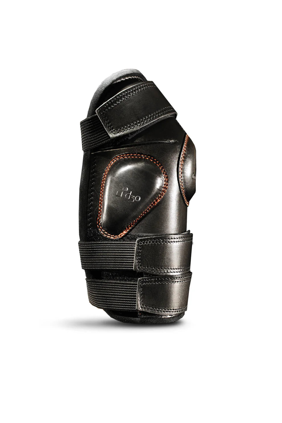 Velcro Kneeguards - Large - Triple Strap (Black)