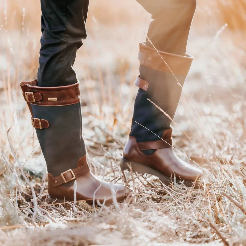 Ranger Navy Waterproof Boots by Welligogs