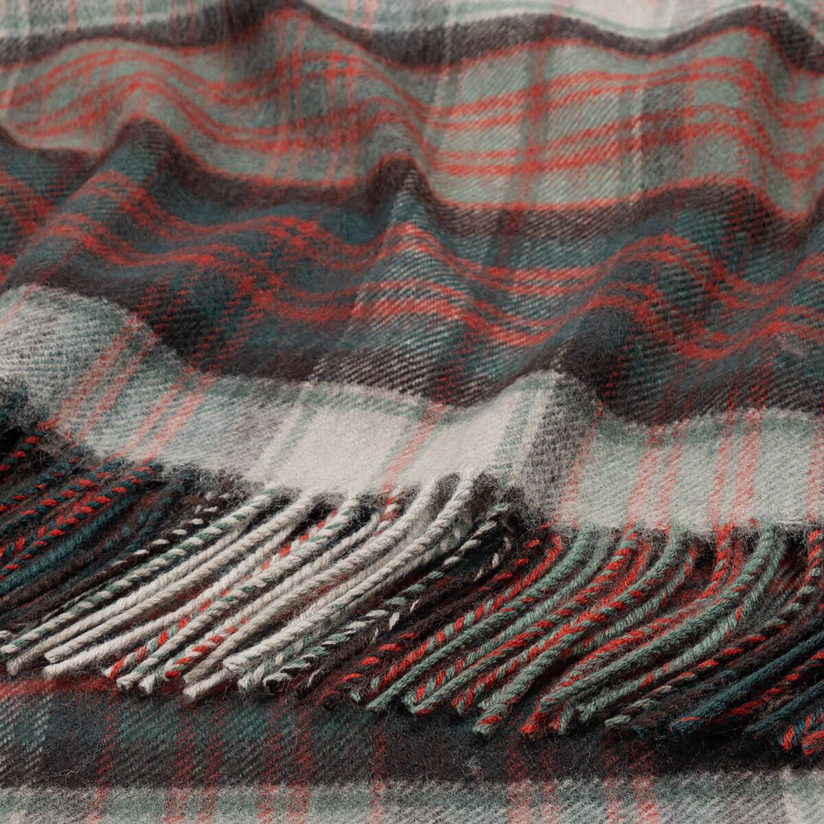 Lambswool Blanket # 1 - MacDonald Dress Weathered
