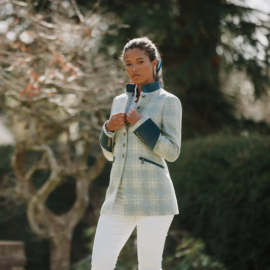 Knightsbridge Sky Blue Wool Jacket
