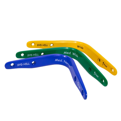Syd Hill Polo Saddle interchangeable gullet plates
