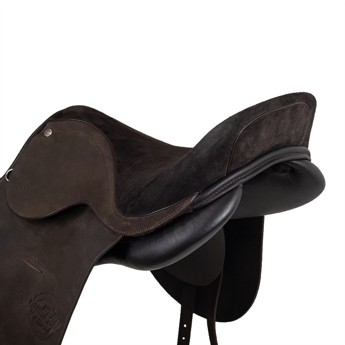 Syd Hill Polo Saddle brown leather polo saddle