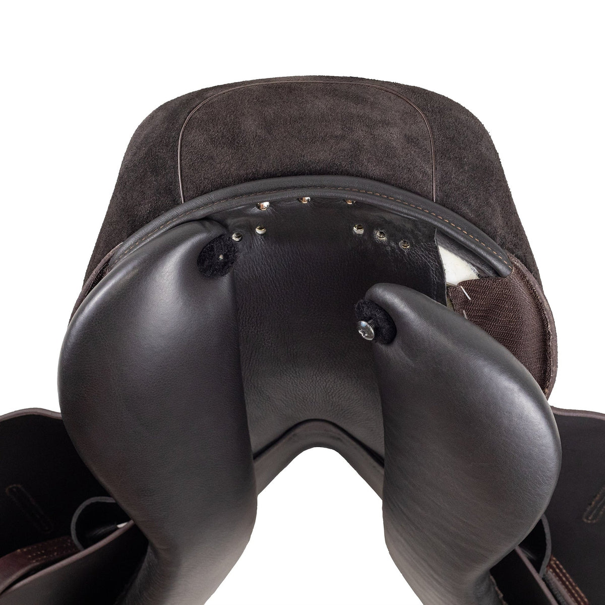 Syd Hill Polo Saddle adjustable gullet system