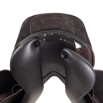 Syd Hill Polo Saddle adjustable gullet system