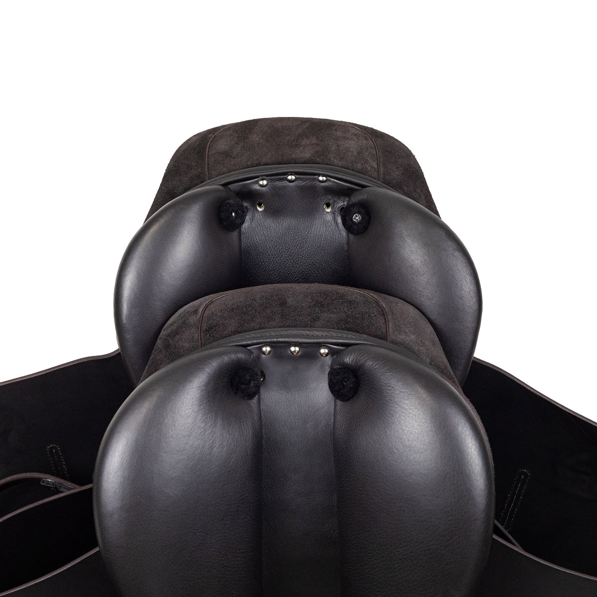 Syd Hill Polo Saddle underside panel detail