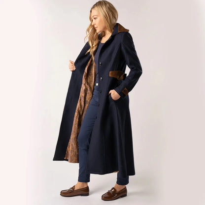 Elizabeth Wool Coat