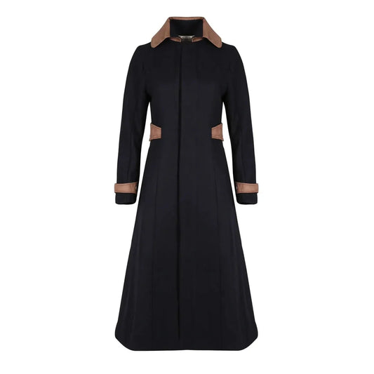 Elizabeth Wool Coat