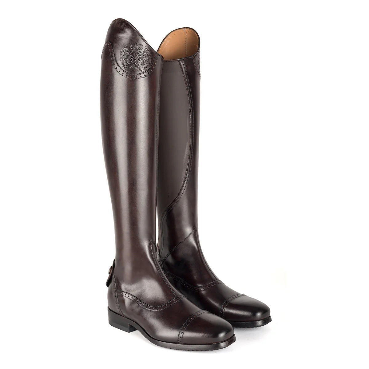 33202 Standard Riding Boots - Brown