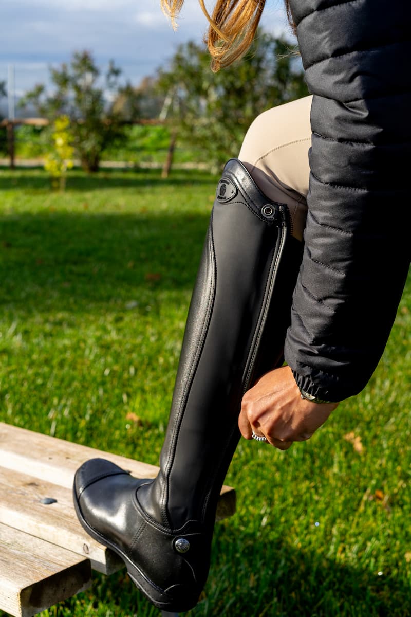 Loreto Show Jumping Boots - Black