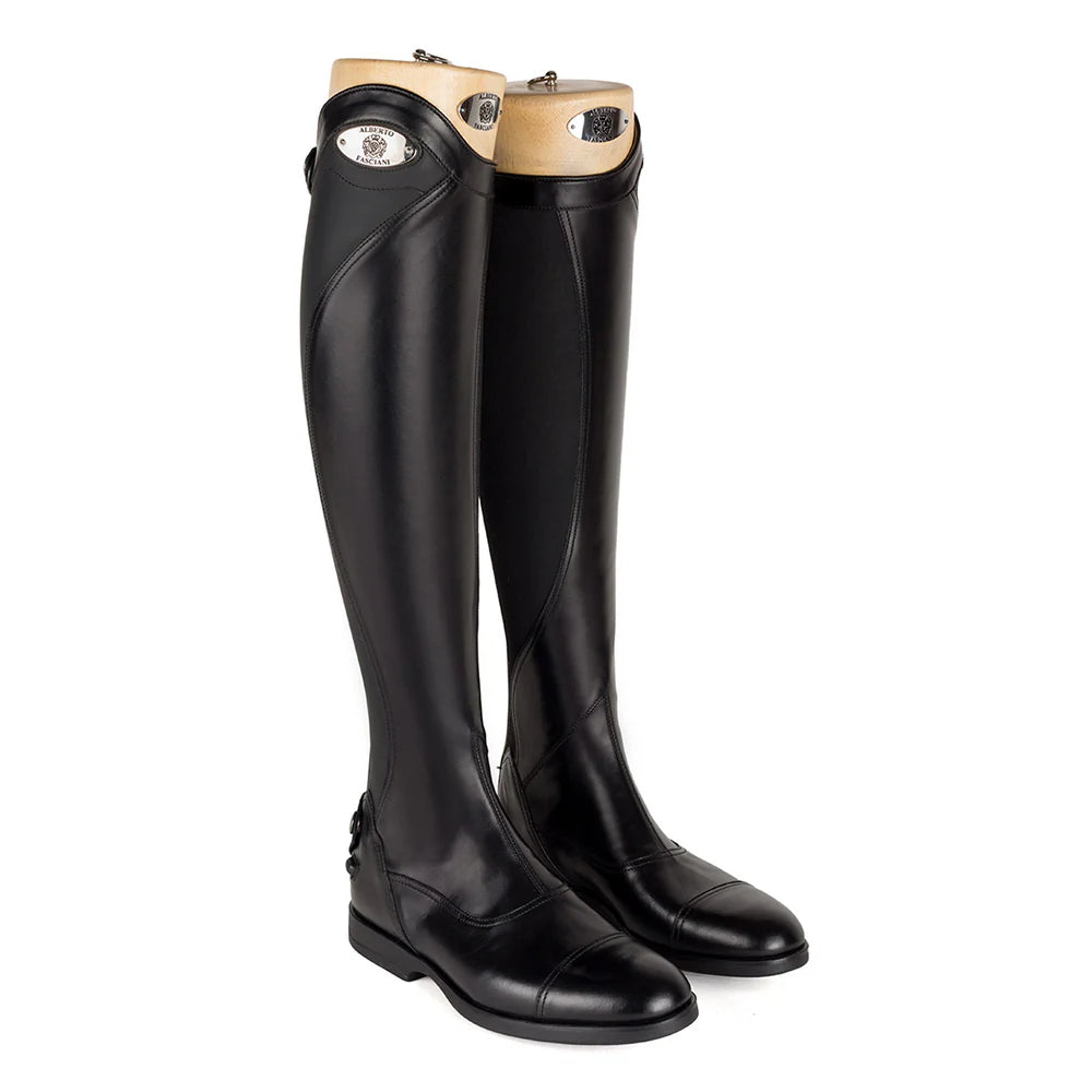 Urbino Plaque Show Jumping Boots - Black