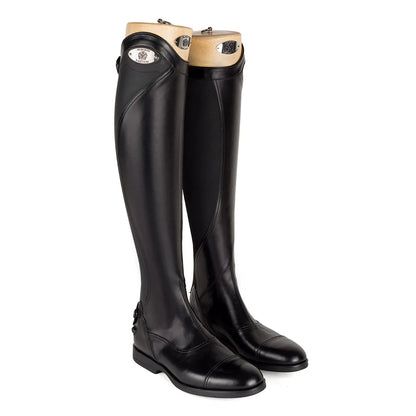 Urbino Plaque Show Jumping Boots - Black