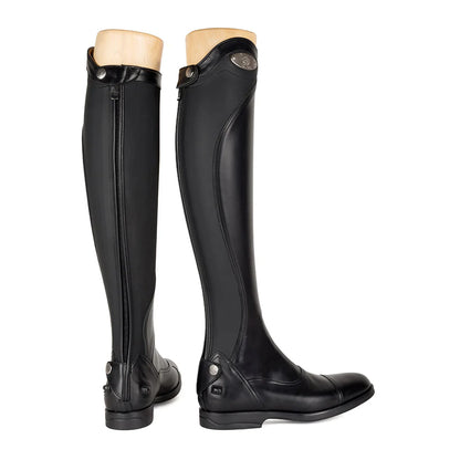 Urbino Plaque Show Jumping Boots - Black