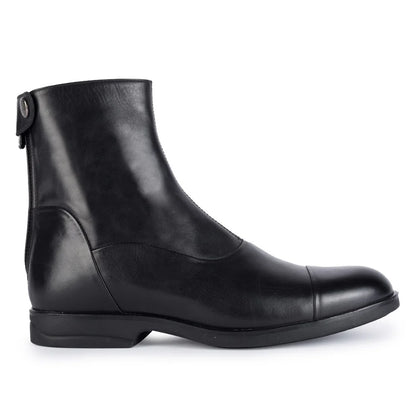 1003 Standard Riding Ankle Boots - Black