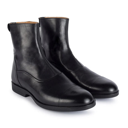 1003 Standard Riding Ankle Boots - Black