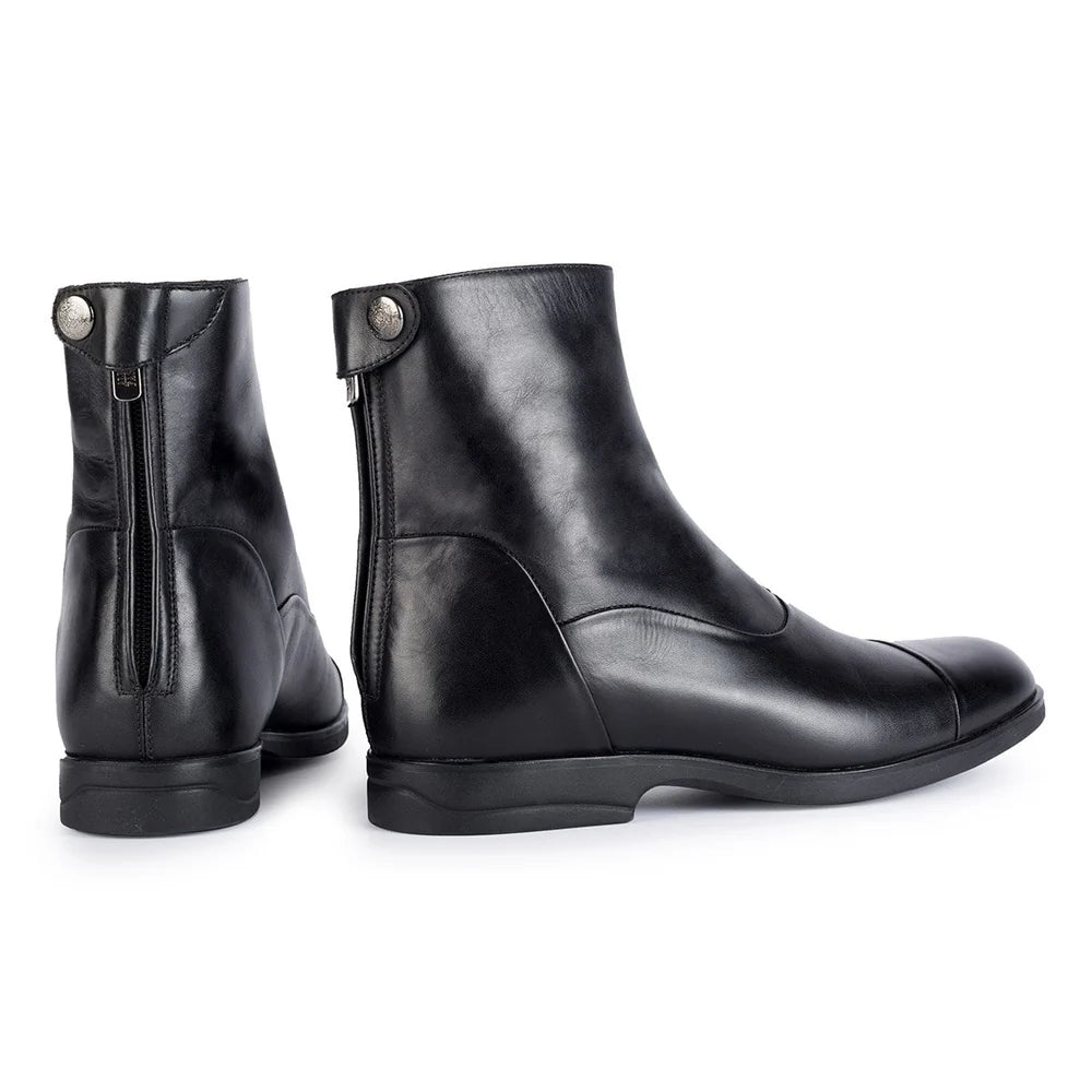 1003 Standard Riding Ankle Boots - Black