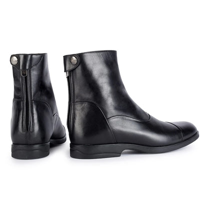 1003 Standard Riding Ankle Boots - Black