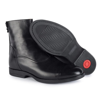 1003 Standard Riding Ankle Boots - Black