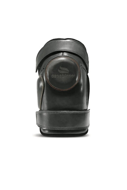 Velcro Kneeguards -Double Strap (Black)