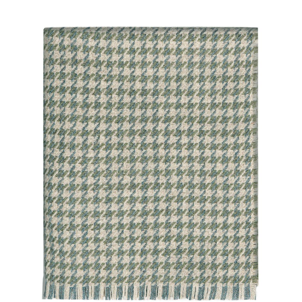 Barlow & Potts Polo Blanket - Bracken British Wool Corrie Moss Blanket