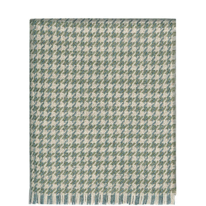 Barlow & Potts Polo Blanket - Bracken British Wool Corrie Moss Blanket