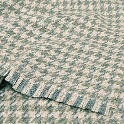 Barlow & Potts Polo Blanket - Bracken British Wool Corrie Moss Blanket