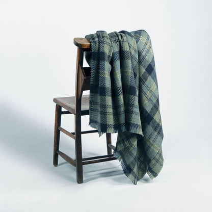 Barlow & Potts Polo Blanket - Bracken British Wool Lochaber Sky Blanket