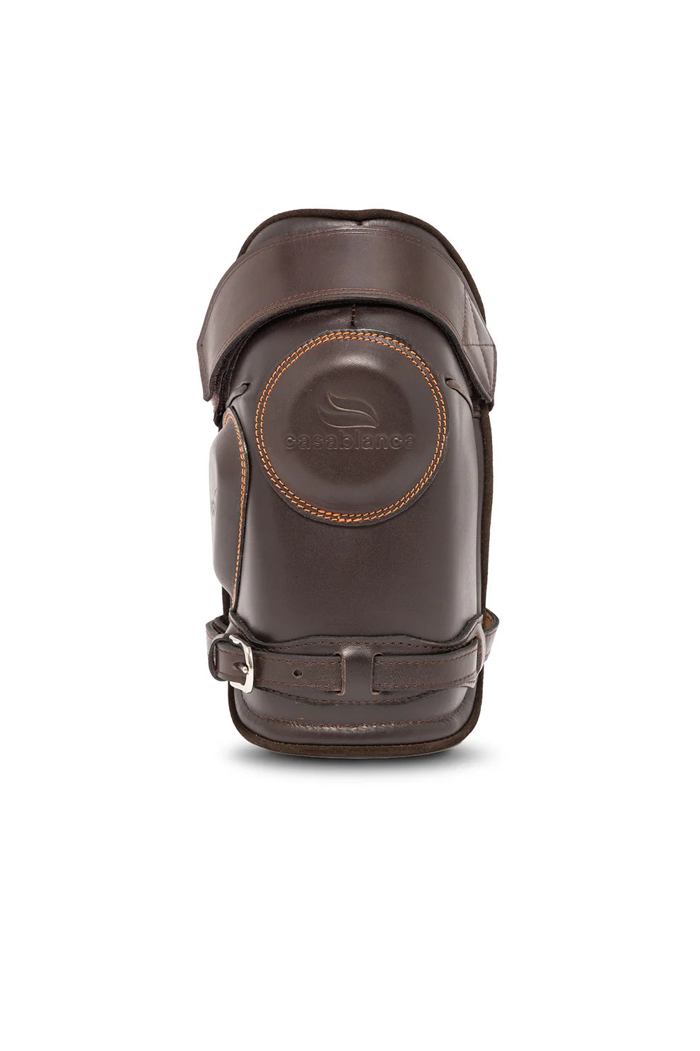Buckle Kneeguards - (Brown)