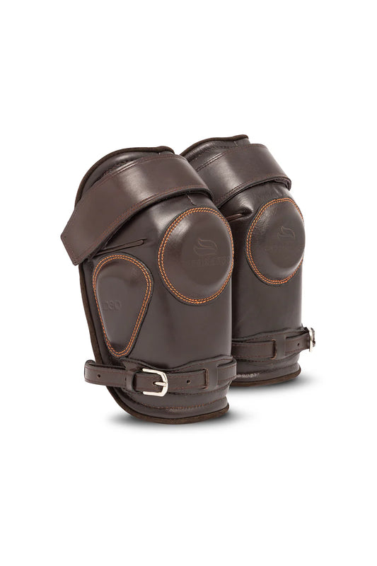 Buckle Kneeguards - (Brown)