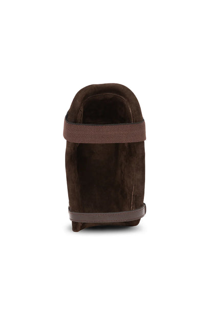 Buckle Kneeguards - (Brown)