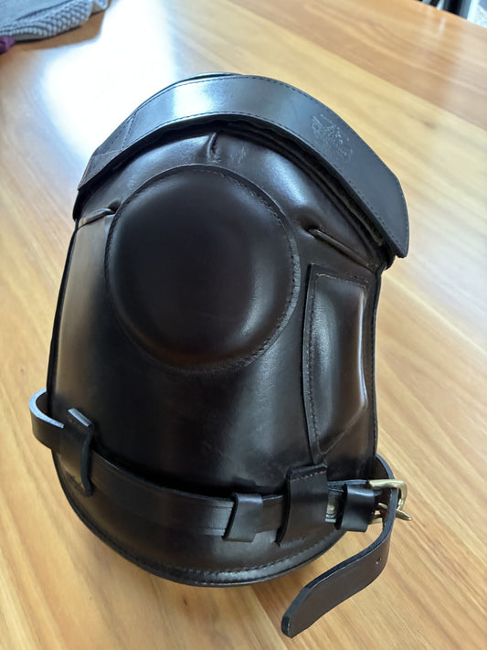 Casa Fagliano - Buckle Kneeguards - (Brown)