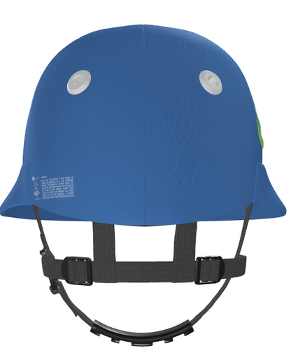 Casablanca Polo Helmet – Royal Blue (Cloth)