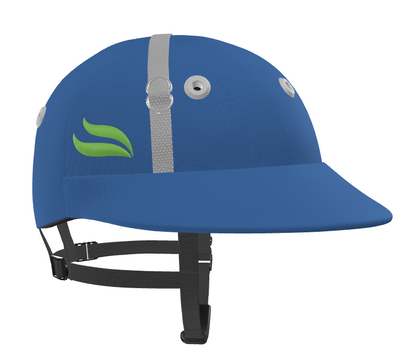 Casablanca Polo Helmet – Royal Blue (Cloth)
