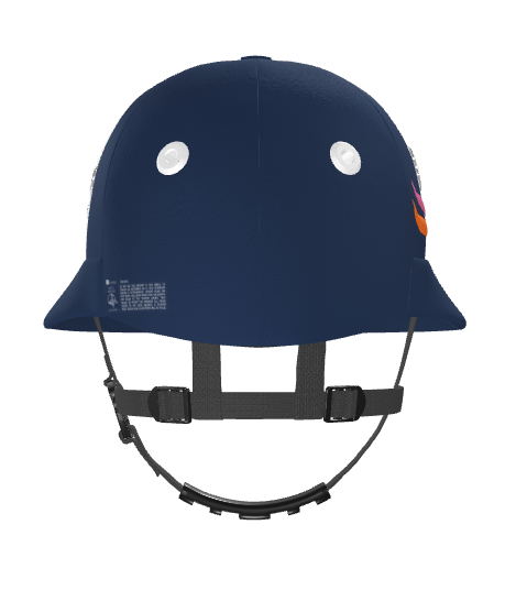 Casablanca Polo Helmet – Navy Cloth