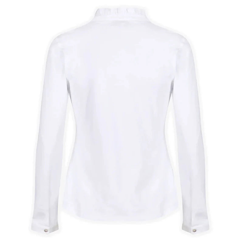 Cassandra Ivory White Shirt