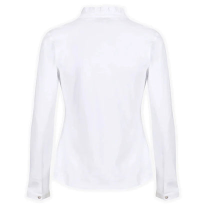 Cassandra Ivory White Shirt