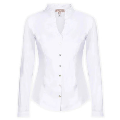 Cassandra Ivory White Shirt