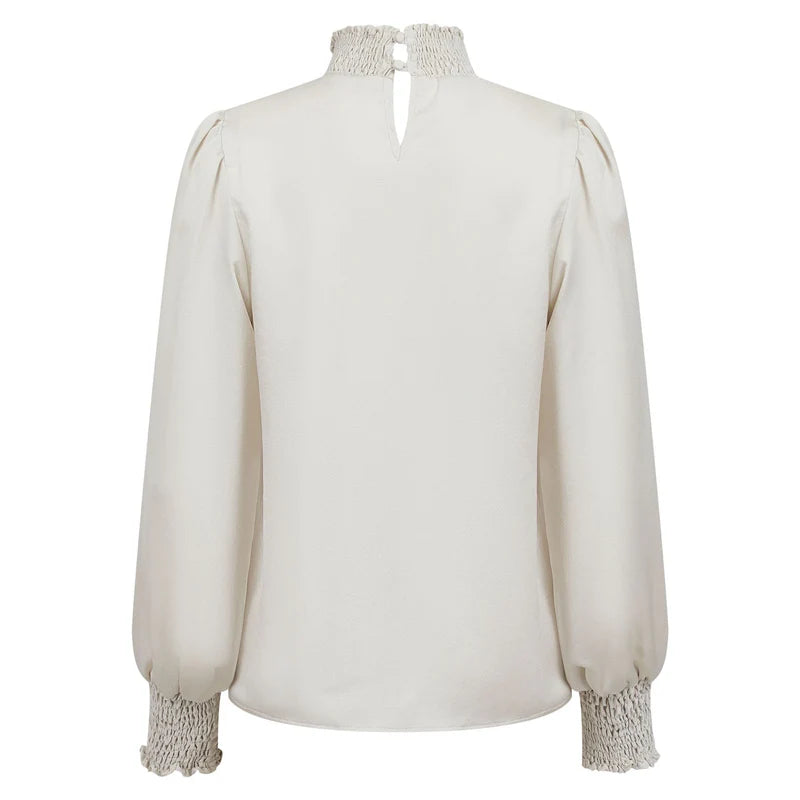 Diana Pale Gold Blouse