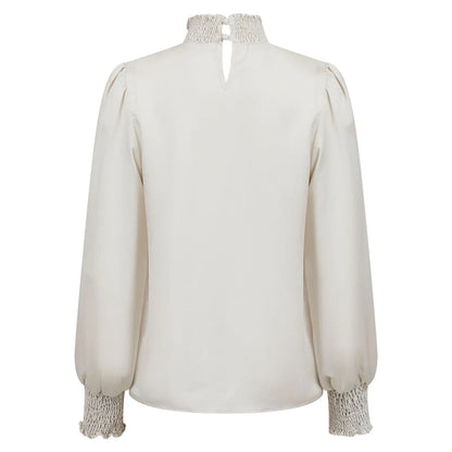 Diana Pale Gold Blouse