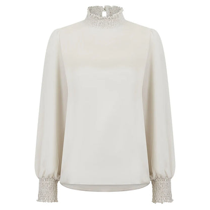 Diana Pale Gold Blouse