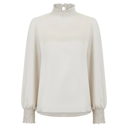 Diana Pale Gold Blouse