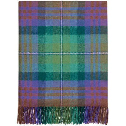 Barlow & Potts Polo Blanket - Isle of Skye Tartan Lambswool